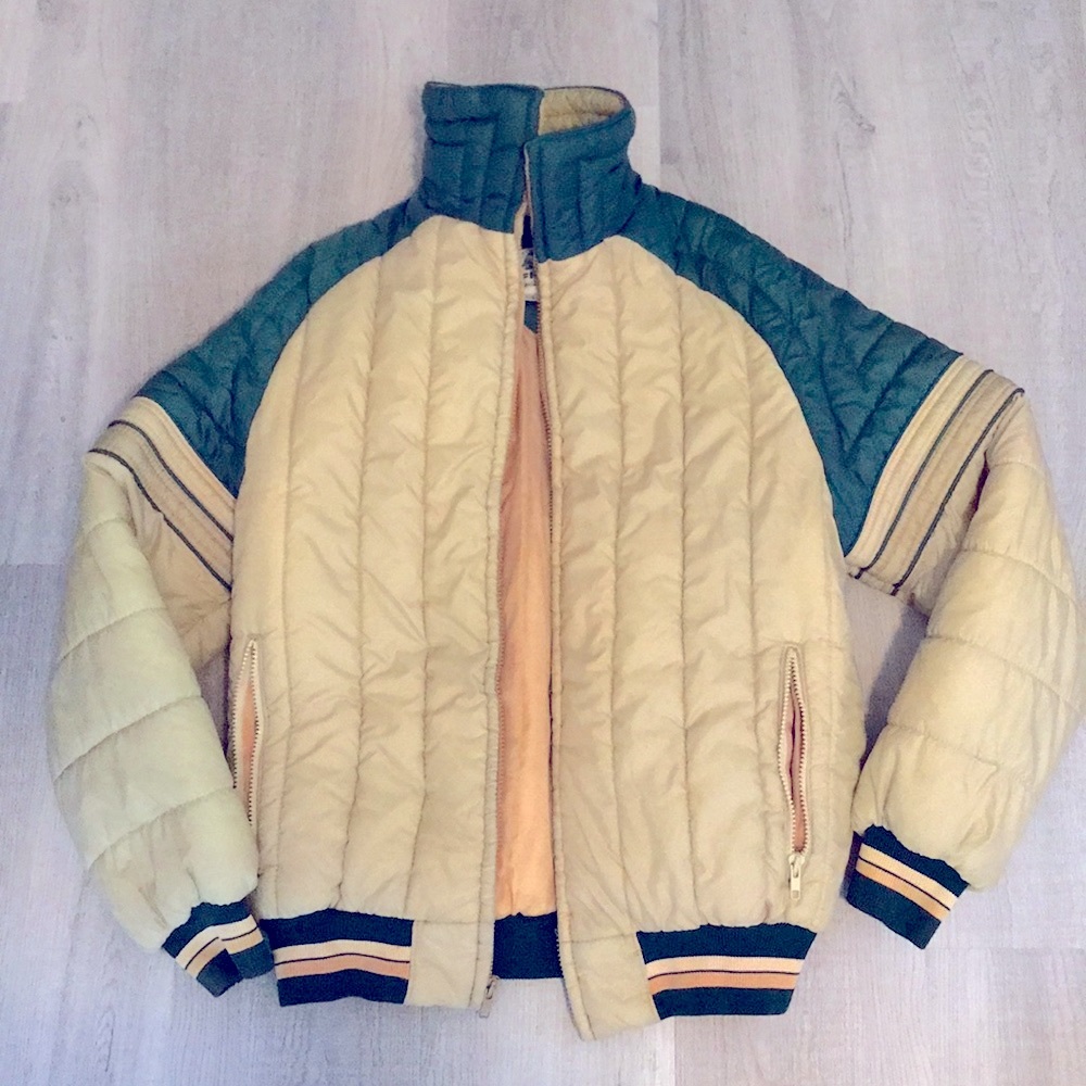 Vintage Puffer Jacket